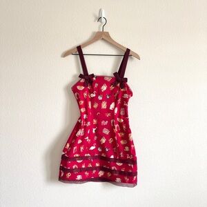 Kimchi Blue Lyla Bow Detail Mini Dress